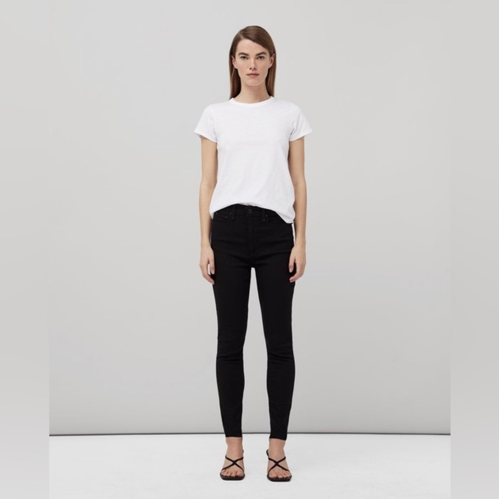BUNDLE 3 for $75 RAG & BONE “High rise ankle skinny” black jeans Size 24